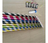 Baguette Magique En Métal Argenté, Longueur 70cm, 1 Pièce, Pour Magicien Professionnel, Illusion De Scène Et De Rue