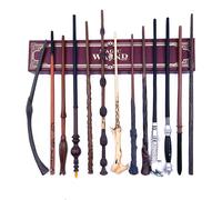 Baguette magique en métal HARII POTER, cosplay Hermione Granger, coffret cadeau premium, modèle de jouet pour enfants, cadeau d'anniversaire John-Lupin-42