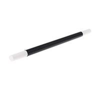 Baguette Magique en Plastique réutilisable bâton de coulée de Sorts Noir et Blanc pour Costume de Magicien Magicien, cotillons, kit de Jeux d'anniversaire, Jouet de bâton Magique etDurabilité