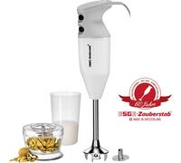 Unold M 122 de Luxe Mixeur sur pied 140 W avec blender blanc
