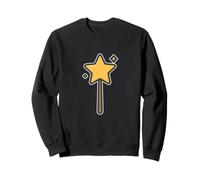 Baguette Magique étoile Dessin animé Kawaii Sweatshirt