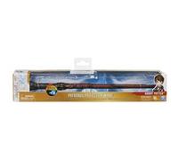 Wizarding World Harry Potter - Baguette Magique Projection Patronus Harry Potter - Baguette Magique à Collectionner 30 cm - Projection Lumineuse Patronus Et Effet Tremblement - Jouet Enfant 6 ans Et +