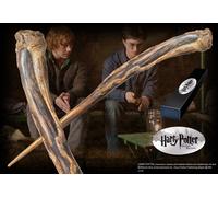 The Noble Collection - Harry Potter Snatcher Character Wand - 11in (29cm) Wizarding World Wand with Name Tag - Harry Potter Film Set Movie Props Wands NN8200 Multicolore