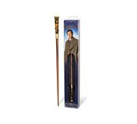 The Noble Collection - Theseus Scamander Wand in A Standard Windowed Box - 14in (35cm) Wizarding World Wand - Fantastic Beasts Film Set Movie Props Wands