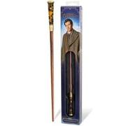 The Noble Collection - Theseus Scamander Wand in A Standard Windowed Box - 14in (35cm) Wizarding World Wand - Fantastic Beasts Film Set Movie Props Wands