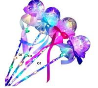 Baguette magique lumineuse LED pour enfants - YIBUJIAZU - Type5 - Couleur aléatoire