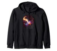 Baguette Magique Magicien Magicien Baguette Magique Sweat à Capuche