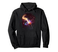 Baguette Magique Magicien Magicien Baguette Magique Sweat à Capuche