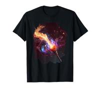 Baguette Magique Magicien Magicien Baguette Magique T-Shirt