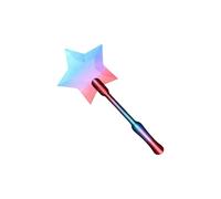 Baguette magique pour carte de crédit imprimée en 3D pour paiement sans contact, créative, pour raves, festivals, farces et paiements sans contact (F)