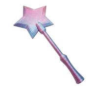 Baguette magique pour cartes de crédit avec impression 3D en forme d'étoile - Support de paiement sans contact pour enfants et adultes - Accessoire de paiement magique amusant pour le shopping, les