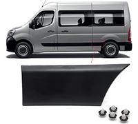 Baguette/Moulure arrière gauche (grand) compatible avec chassis court compatible avec Renault Master 3, Opel Movano B et Nissan NV400 | Installation facile et qualité OEM | FINAO AUTOPARTS