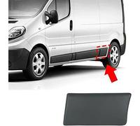 Baguette/Moulure de panneau arrière gauche compatible avec Renault Trafic II, Opel Vivaro et Nissan Primastar | Installation facile et qualité OEM | FINAO AUTOPARTS