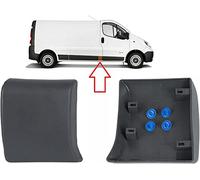 Baguette/Moulure de panneau central droit compatible avec Renault Trafic II, Opel Vivaro et Nissan Primastar | Installation facile et qualité OEM | FINAO AUTOPARTS