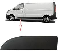 Baguette/Moulure de panneau de porte avant gauche conducteur compatible avec Trafic III, Talento, NV300 et Vivaro | Installation facile et qualité OEM | FINAO AUTOPARTS