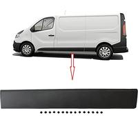 Baguette/Moulure de panneau latéral gauche compatible avec Trafic III, Talento, NV300 et Vivaro (modèle long) | Installation facile et qualité OEM | FINAO AUTOPARTS