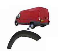 Baguette/Moulure de tour de roue arrière gauche compatible avec Peugeot Boxer II, Citroën Jumper II et Fiat Ducato III | Installation facile et qualité OEM | FINAO AUTOPARTS