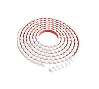 Baguette Moulurée Autocollante - Bande Décorative Auto-Adhésive De Panneau,Moulure De Lambris Adhésive | Pour Cuisine Salon Chambre Douche Salle De Bain Carrelage Télé PlaCoin