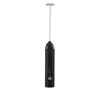 Baguette Mousseur À Lait - Mélangeur Portable En ABS Rechargeable Par USB, 24 Cm | Outil De Fouet À Café Latte | Dispositif De Mélange À Agitation Rapide | Préparation De Boisson Aux Œufs À La Crème