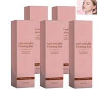 Baguette multi-baume à rides, baguette à rides de collagène. (5PCS) | Crème Pour Les Yeux Crème Pour Le Cou Make Up Base Face Mist Moisture Balm, Baume De Peau Portable Multi-usage.