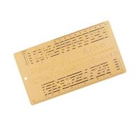 Baguette musicale LED Kit d'apprentissage avec planche d'exercice réutilisable et règle d'échelle portable pour enfants/adultes Aide à l'apprentissage de la guitare avec LED