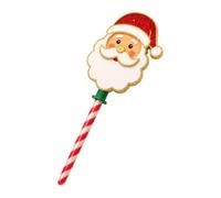 Baguette Paiement Sans Contact Noël, Support NFC avec Manche Canne Bonbon，A | Support baguette paiement sans contact, impression 3D PLA, compatible NFC, embout sapin/flocon, cadeau original léger