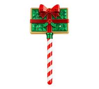 Baguette Paiement Sans Contact Noël, Support NFC avec Manche Canne Bonbon，B | Support baguette paiement sans contact, impression 3D PLA, compatible NFC, embout sapin/flocon, cadeau original léger