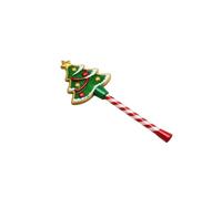 Baguette Paiement Sans Contact Noël, Support NFC avec Manche Canne Bonbon，D | Support baguette paiement sans contact, impression 3D PLA, compatible NFC, embout sapin/flocon, cadeau original léger