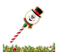 Baguette porte-carte bancaire Noël Accessoire caisse jouet cosplay fêtes | Baguette carte sans contact élan et bonhomme de neige Pour Femmes Filles Ados Petite Amie Trajets Café Fêtes