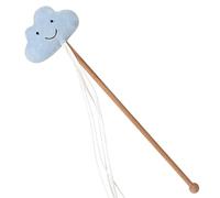 Baguette pour chat, jouet pour canne à pêche pour chat, jouets interactifs pour baguette pour chat | Jouet pour chat Star Moon Cloud pour chasser, faire de l'exercice, bâton pour chats ennuyeux d