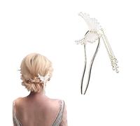baguette pour cheveux, Épingle à cheveux antique en forme de U, baguettes à cheveux, épingles à cheveux de fixation de chignon, ailes de perles, bâtons de cheveux en forme de U, pinces à cheveux, acce