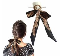 baguette pour cheveux, Épingles à cheveux de banderoles d’arc, bandeaux de coiffure de cheveux enroulés à l’arrière de la tête, bâtons de cheveux en épingle à cheveux de perle de pivoine verte, baguet