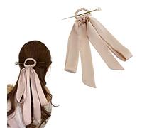 baguette pour cheveux, Épingles à cheveux de banderoles d’arc, bandeaux de coiffure de cheveux enroulés à l’arrière de la tête, bâtons de cheveux en épingle à cheveux de perle de pivoine verte, baguet