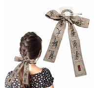 baguette pour cheveux, Épingles à cheveux de banderoles d’arc, bandeaux de coiffure de cheveux enroulés à l’arrière de la tête, bâtons de cheveux en épingle à cheveux de perle de pivoine verte, baguet