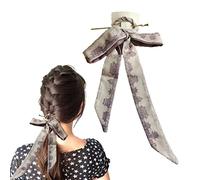 baguette pour cheveux, Épingles à cheveux de banderoles d’arc, bandeaux de coiffure de cheveux enroulés à l’arrière de la tête, bâtons de cheveux en épingle à cheveux de perle de pivoine verte, baguet