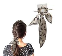 baguette pour cheveux, Épingles à cheveux de banderoles d’arc, bandeaux de coiffure de cheveux enroulés à l’arrière de la tête, bâtons de cheveux en épingle à cheveux de perle de pivoine verte, baguet