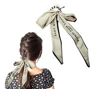baguette pour cheveux, Épingles à cheveux de banderoles d’arc, bandeaux de coiffure de cheveux enroulés à l’arrière de la tête, bâtons de cheveux en épingle à cheveux de perle de pivoine verte, baguet