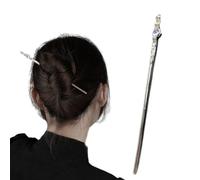 baguette pour cheveux, Nouveau Style chinois pierre de lune bâtons de cheveux for chignon lune épingle à cheveux bijoux de sorcière baguettes de cheveux antiques pierres de lune accessoires de cheveux