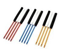 Baguette pour Diabolo - Mister Babache - Flex - Aluminium M noir / rouge M noir / rouge G