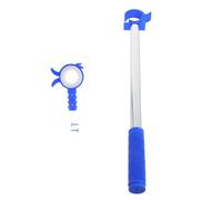 Baguette pour Store Enrouleur sans Fil, Ouvre-fenêtre Léger et Compact | Plastique et Métal, Usage Intérieur ou Extérieur, Crochet de Rechange pour Tirage