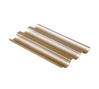 Baguette premium pour plaque à patisserie - Pain fran résistant à la chaleur pour des toasts croustillants, baguettes italiennes faites maison - Passe au four
