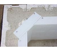 Baguette - Rail d'accrochage 9 cm en 2 m
