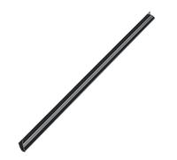 Baguette reliure manuelle 3/6 mm noire - Paquet de 50