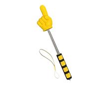 Baguette rétractable avec pointe, baguette d'apprentissage télescopique pour tableau blanc, présentation, salle de classe, pointeur à main rétractable pour l'enseignement