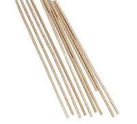 Baguette ronde en bois Longueur 25 cm Diamètre 5 m