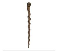 Accessoire - GUIRCA - Baguette sorcier serpent - 34 cm - PVC - Pour costume Halloween