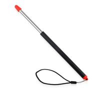 Baguette Télescopique, Bâton de Pointeur d'Enseignant, 120cm Pointeur Rétractable Extensible Bâton de Guidage Portatif pour Salle de Classe Présentation Tableau Blanc Enseignants École Bureau