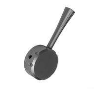 Baguette vapeur en aluminium pour Breville série 8, indispensable pour perfectionner vos créations de café (gris)