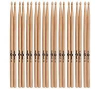 Baguettes 5B en érable, olive en bois, lot de 10