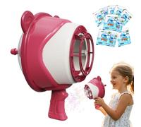 Baguettes à bulles, machine à bulles en mousse pour fêtes, jouets d'été à vent pour jeux en plein air avec solution pour garçons et filles, favoris pour anniversaire